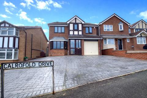 4 bedroom detached house for sale, Calrofold Drive, Waterhays, Newcastle