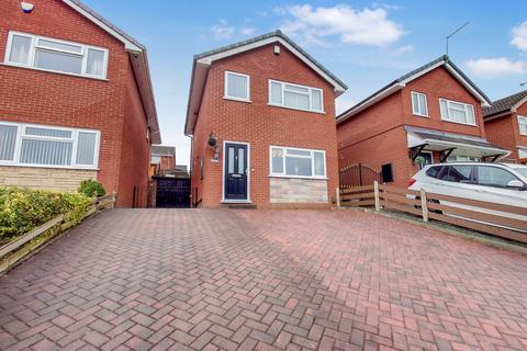 3 bedroom detached house for sale - Hillside Avenue, Kidsgrove, Stoke-on-Trent