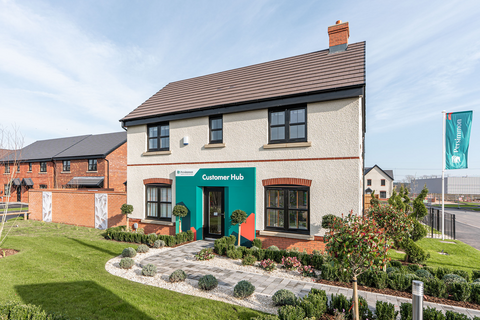 3 bedroom detached house for sale, Plot 241, The Barndale at Cromwell Wharf, Cricket Lane WS14
