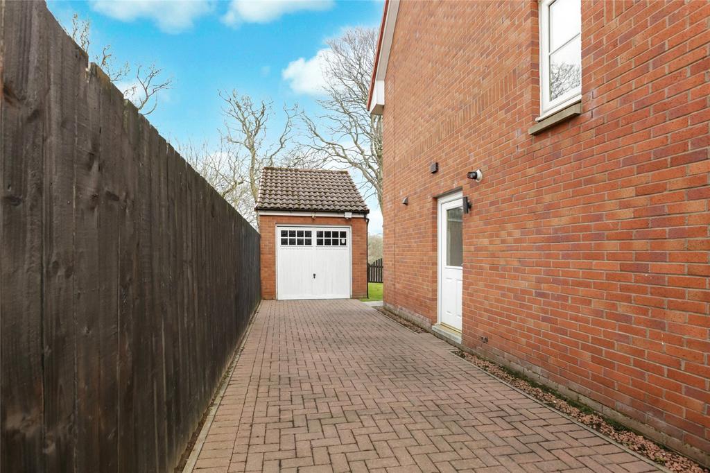 Driveway / Garage