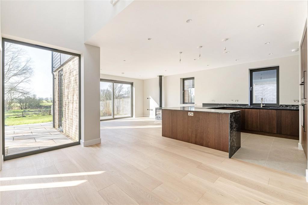 Open Plan Kitchen