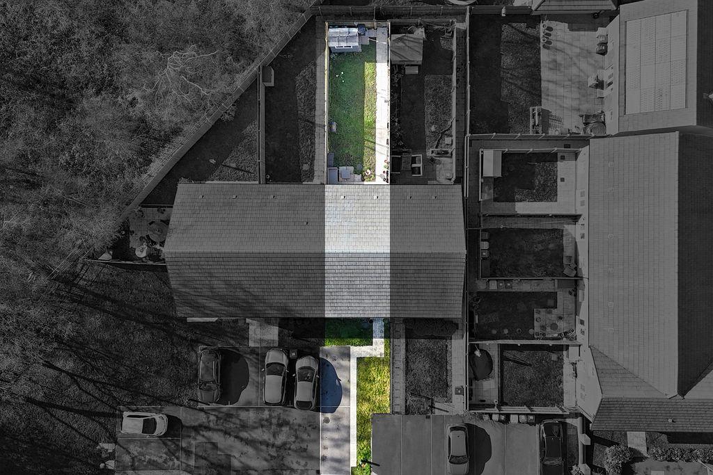 Aerial plot