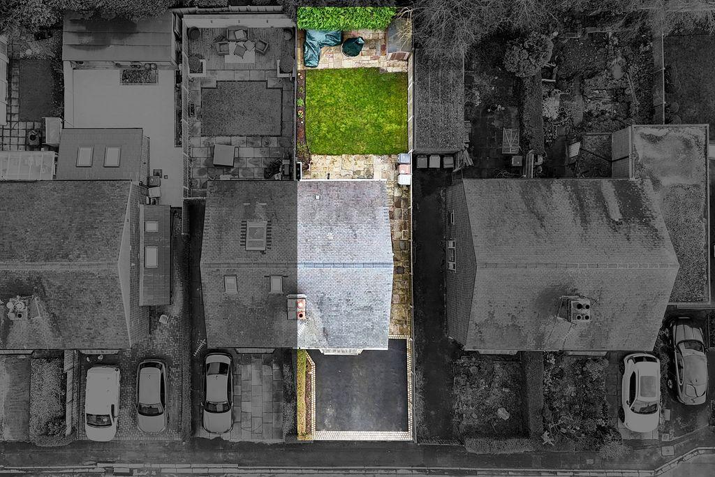 Aerial plot