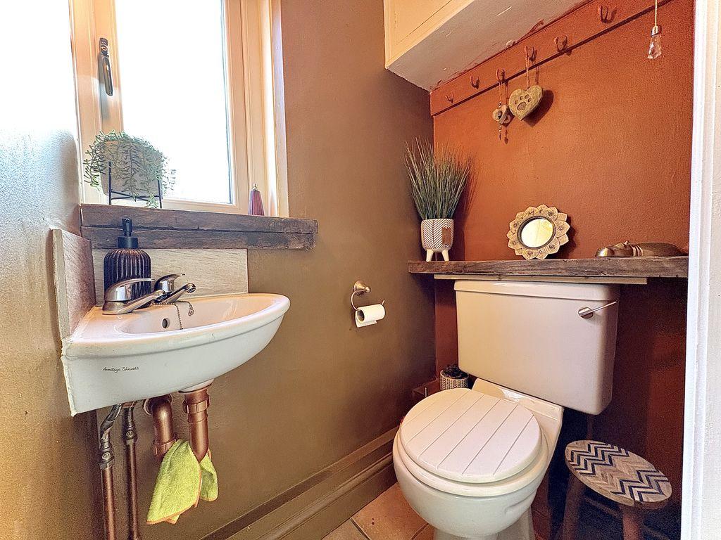 Downstairs wc