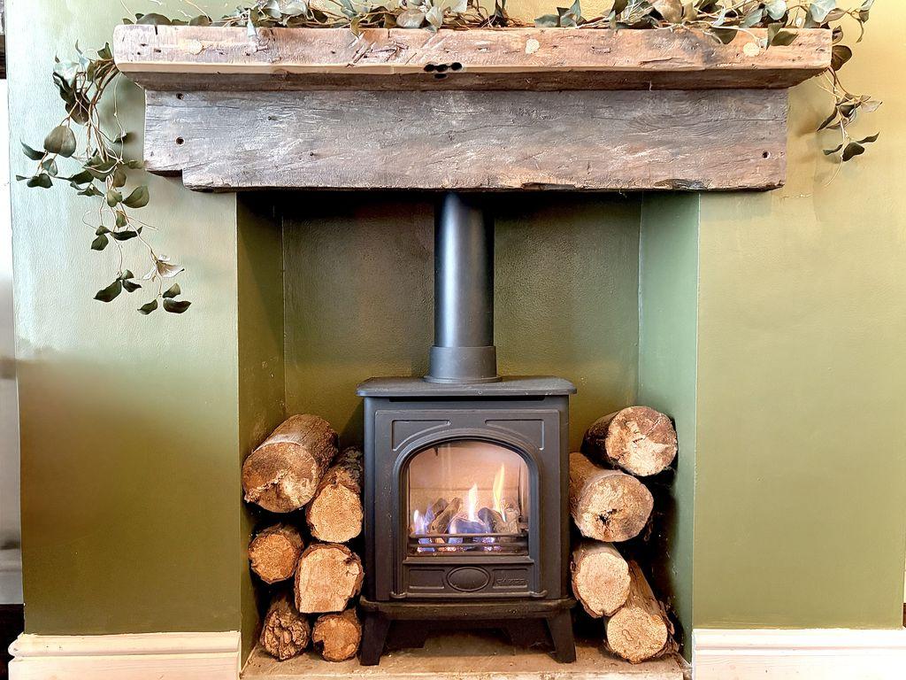 Cast iron burner