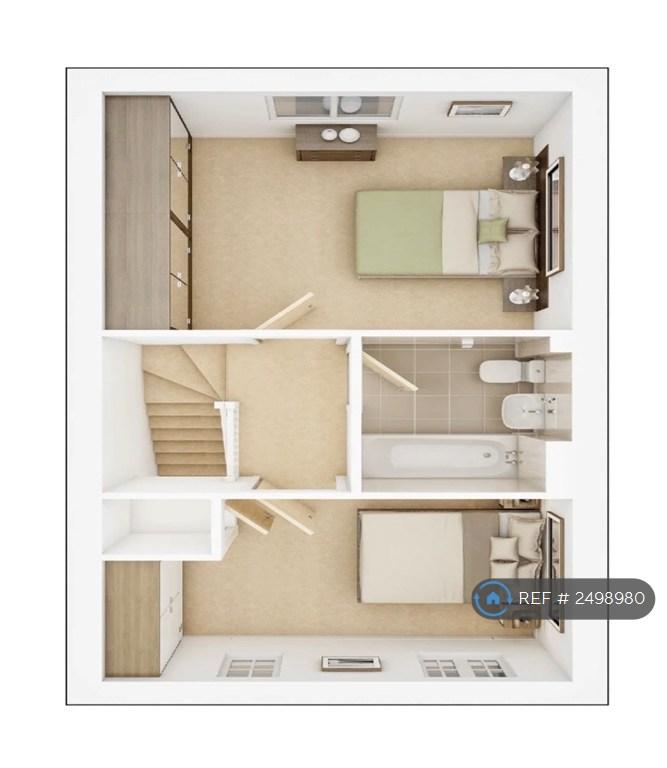 Floor Plan Upstairs