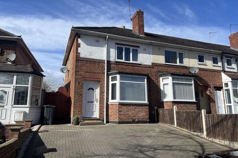 2 bedroom end of terrace house for sale, Old Oscott Lane, Great Barr, Birmingham B44 8TS