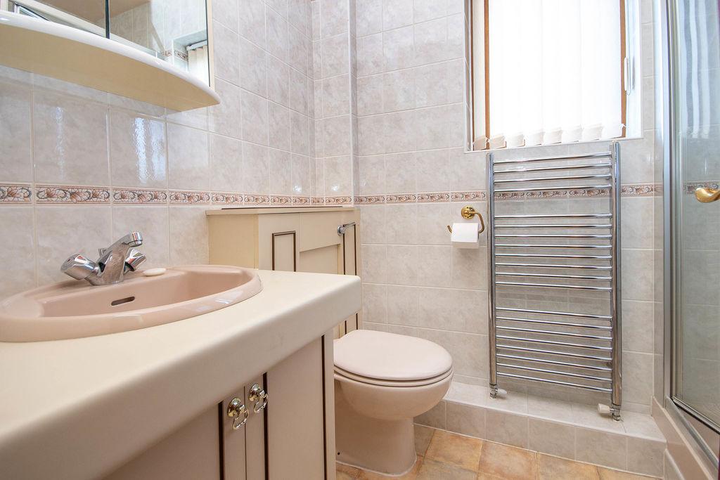Downstairs Shower