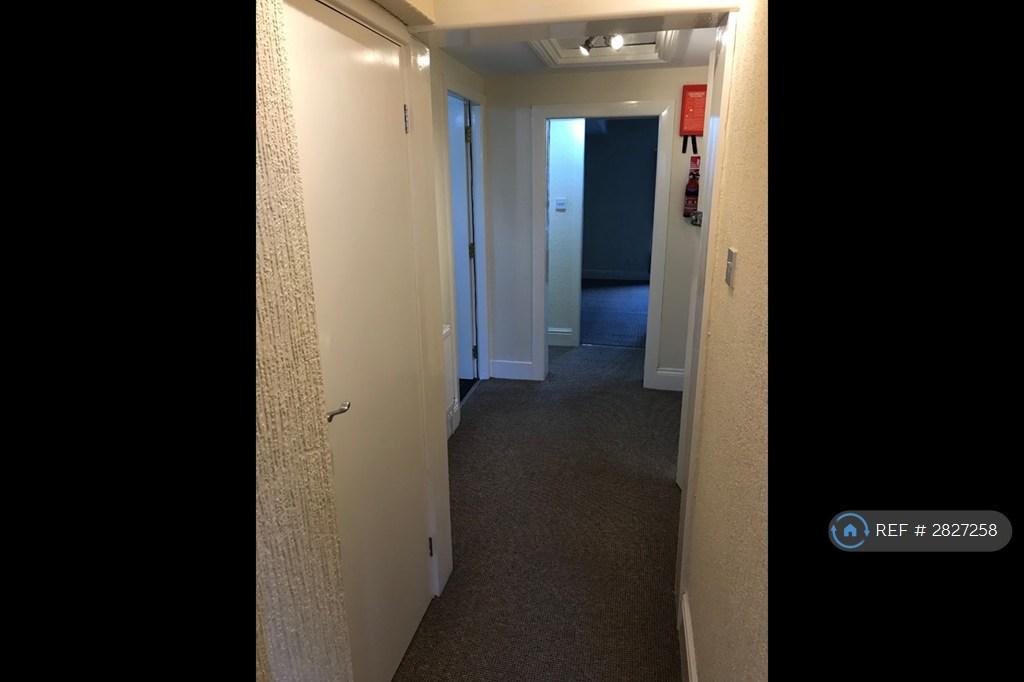 Internal Flat Hall Way