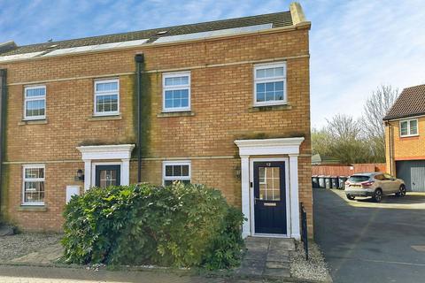 3 bedroom end of terrace house for sale - Witham Crescent, Bourne PE10