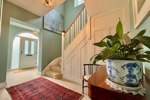 3 bedroom semi-detached house for sale, Higher Compton Road, Hartley, Plymouth. Fabulous Extended 3-Bedroom Period Home Opposite Hartley Park, drive &...