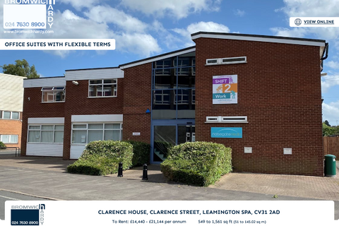 Office to rent, Clarence St Leamington Spa CV31 2XA