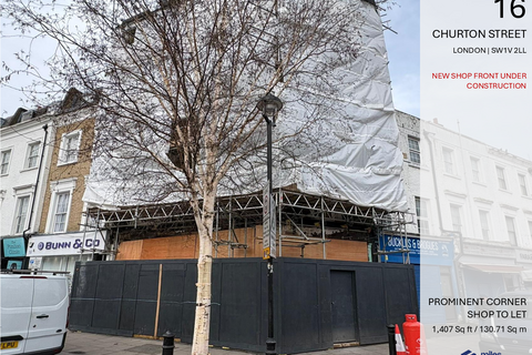 Retail property (high street) to rent, 16-16A Churton St London SW1V 2JU