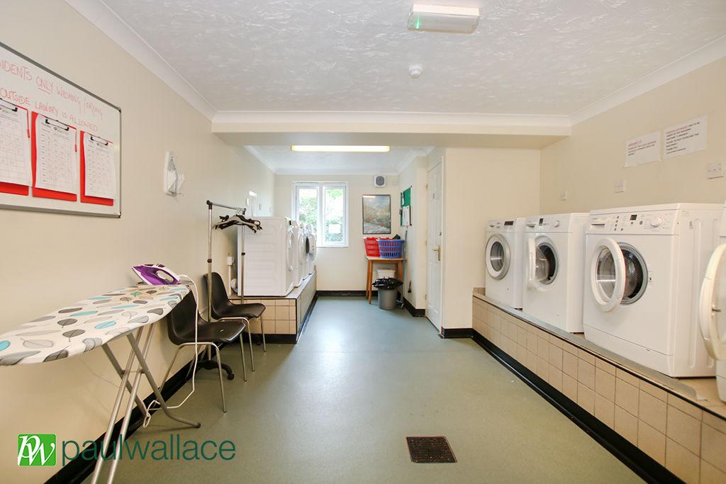 Communal Laundry...
