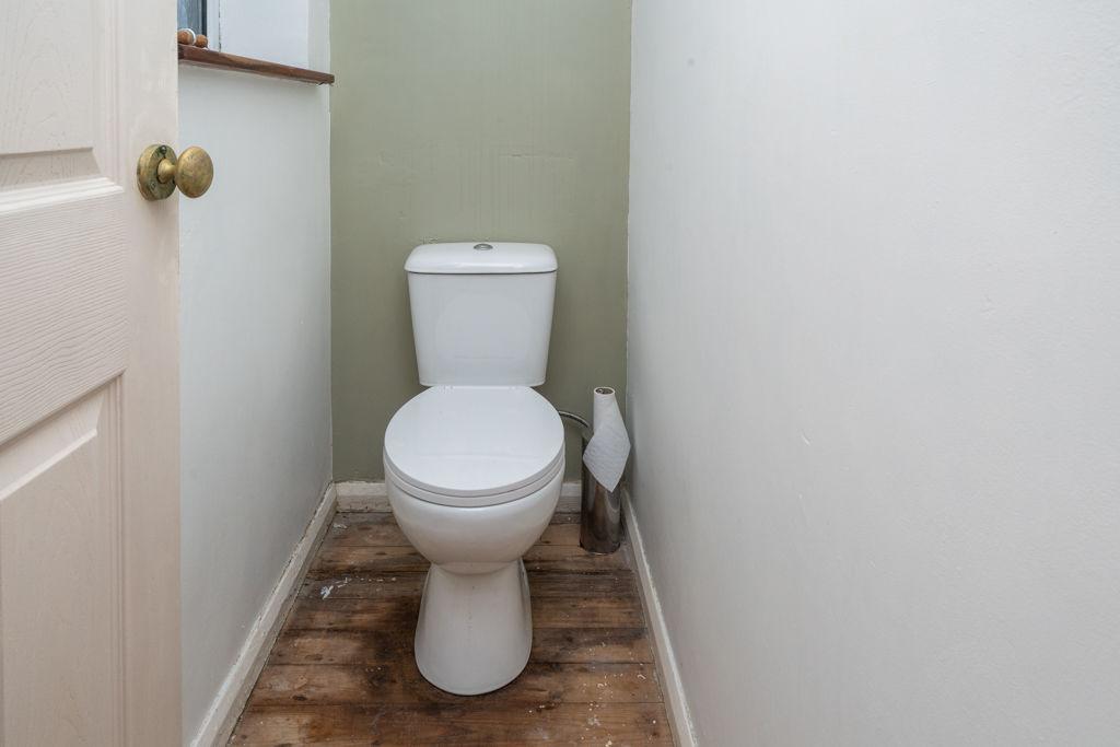 Separate toilet