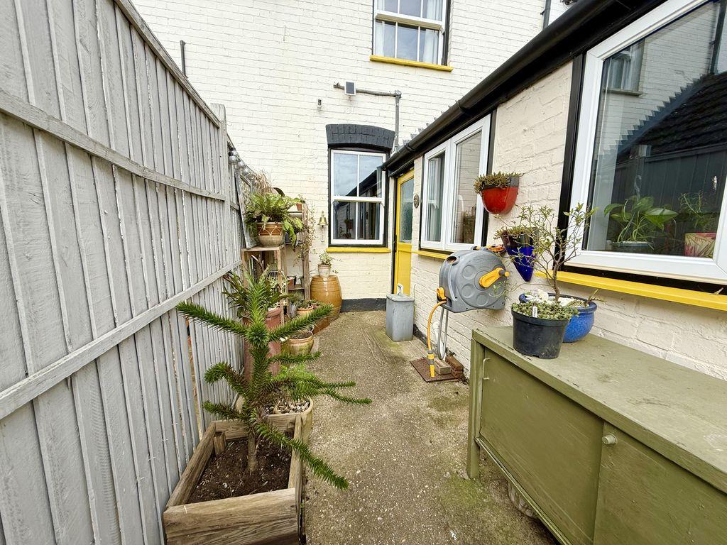 Pathway To Garden