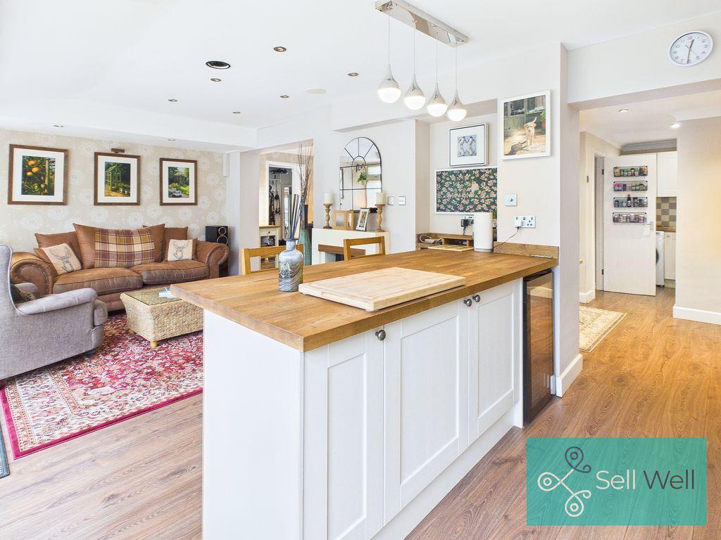 Kitchen Island View