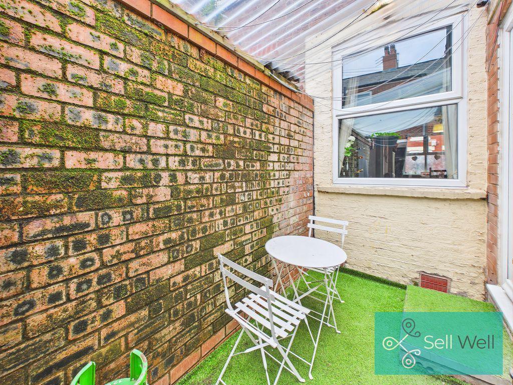 Rear Courtyard