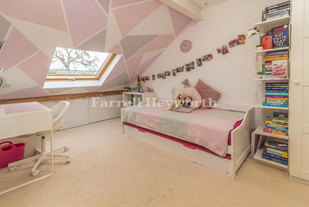 Rear First floor bed