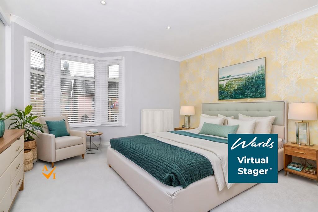 Bedroom 1 (Contemporary Style)