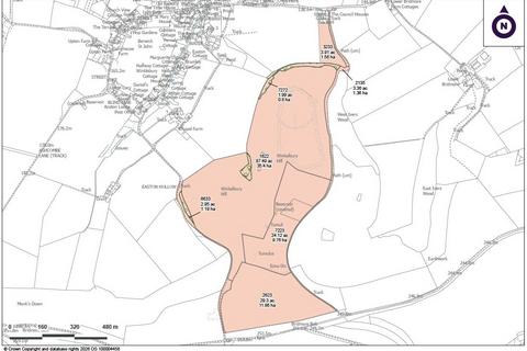 undefined, Land At Winkelbury Hill, Berwick St. John, Shaftesbury, Wiltshire, SP7