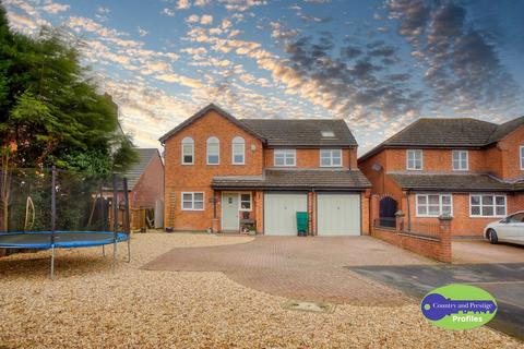 4 bedroom detached house for sale, Mays Farm Drive, Stoney Stanton, Leicester