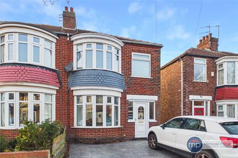 3 bedroom semi-detached house for sale - Ripon Road, Redcar