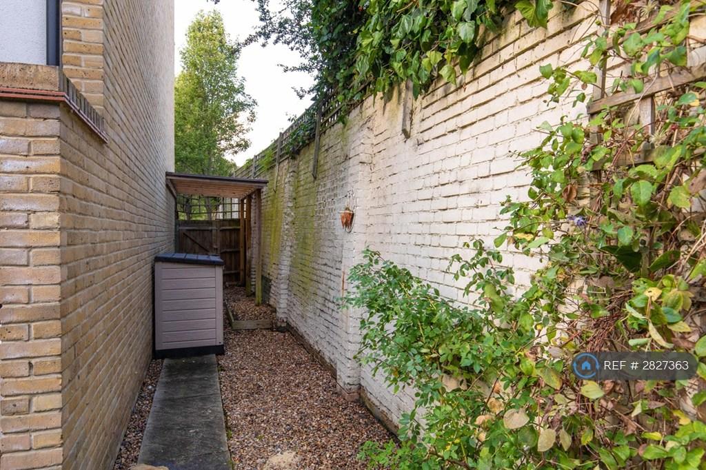 Side Entrance, Storage For Bikes, Prams, Bbq, Etc