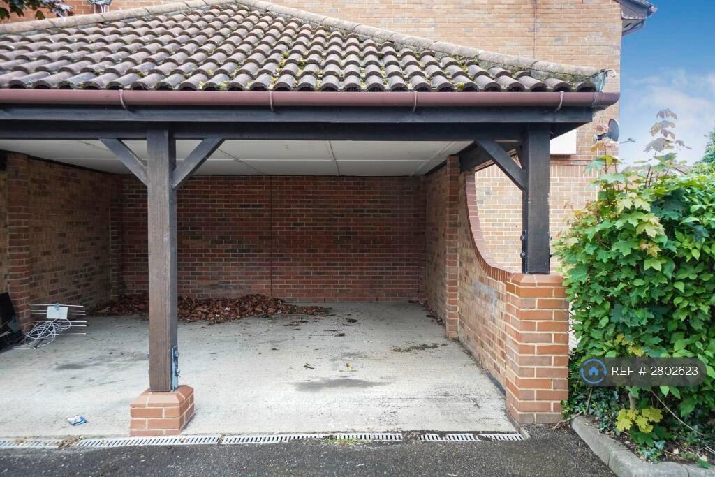 Covered Car Park Space