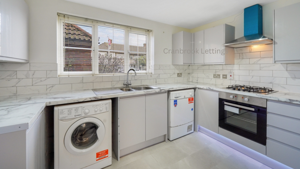 Two-Bedroom Ground Floor Flat