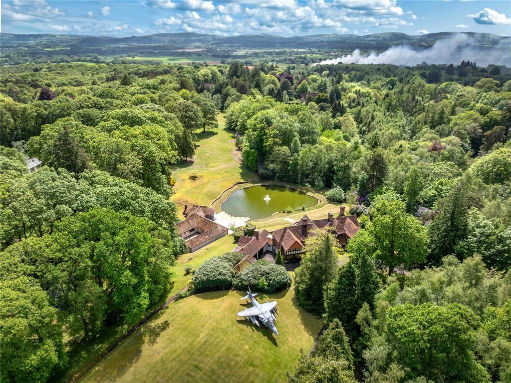 Front Aerial