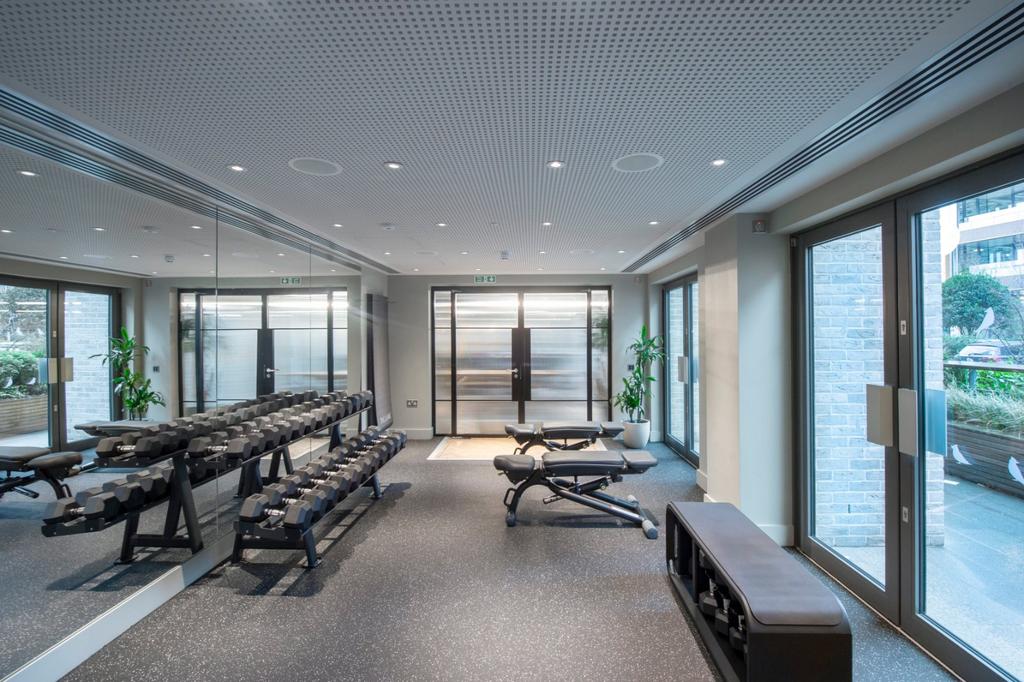 Residents Gym