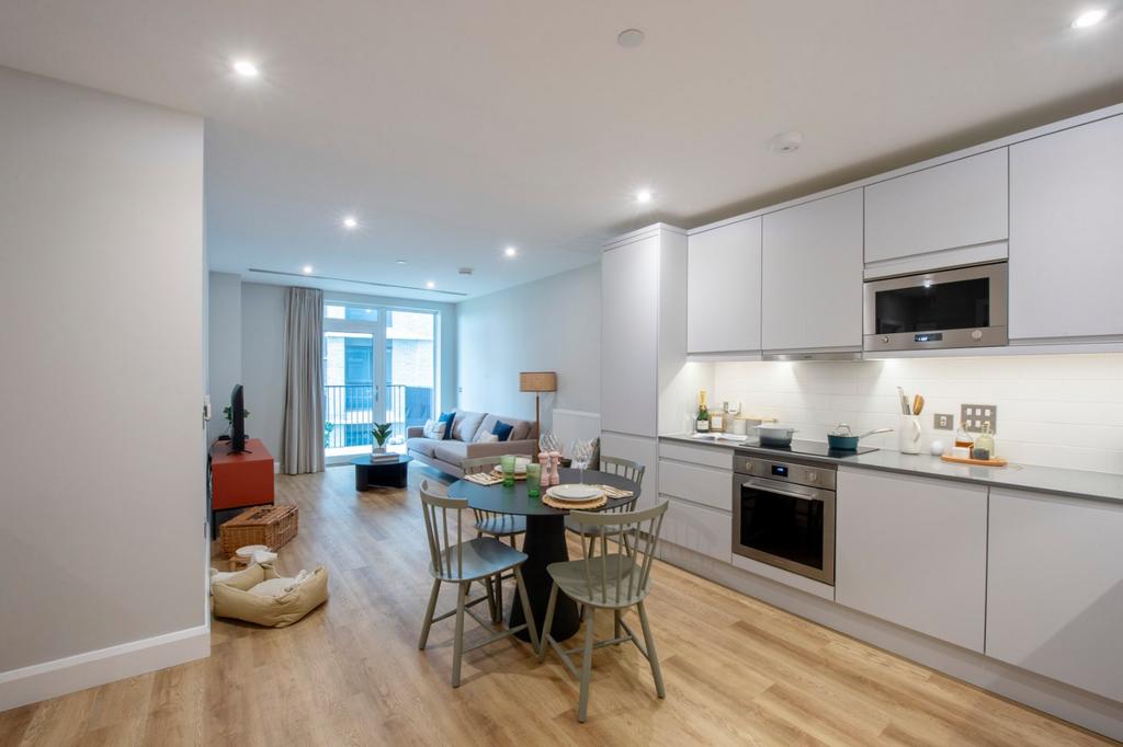 Kitchen / Living