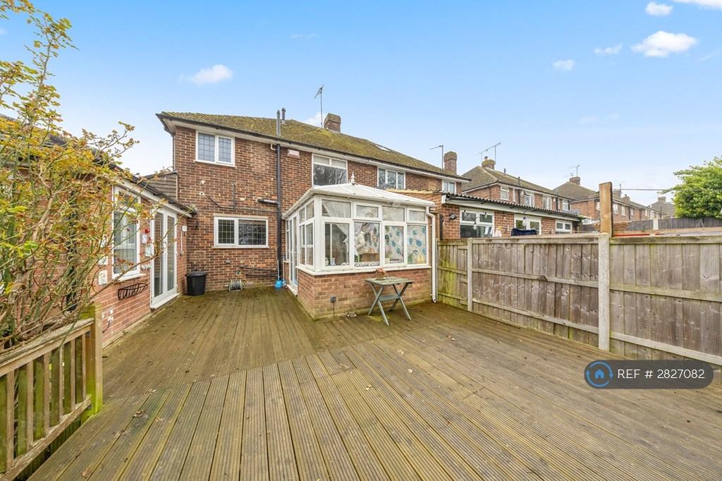 Decking Area