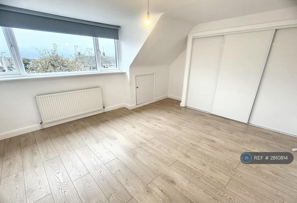 Bedroom Facing Garden