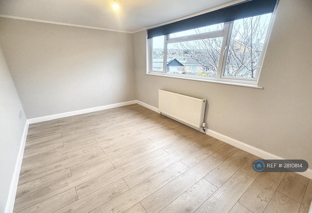 Bedroom Facing Street