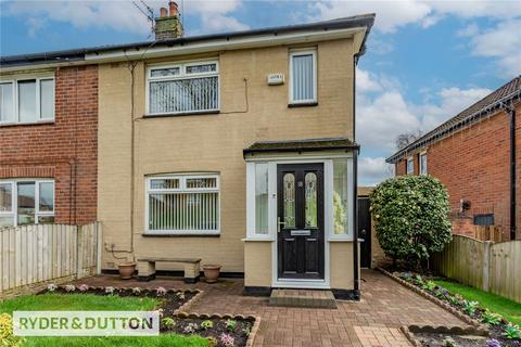 2 bedroom semi-detached house for sale, Kildare Crescent, Kirkholt, Rochdale, Greater Manchester, OL11