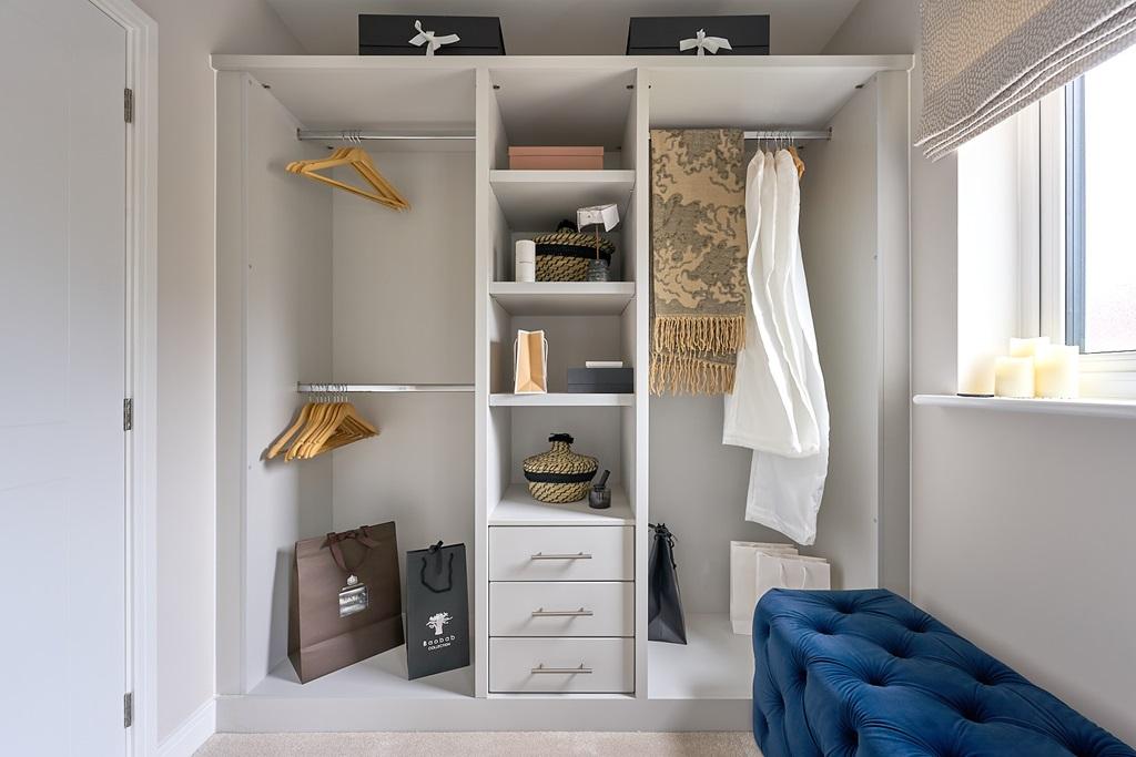 The perfect dressing room