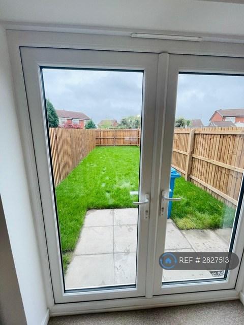 Rear Garden From Lounge