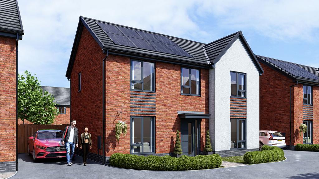 Homes By Honey - Thoresby Vale - Plot 18