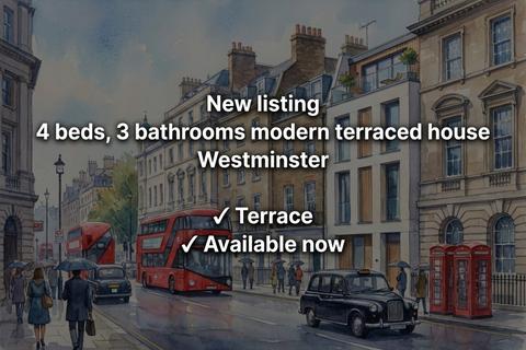 4 bedroom terraced house to rent, Wilton Row