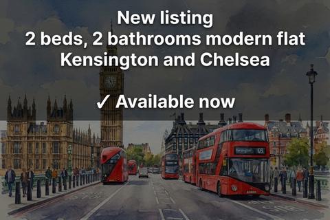 2 bedroom flat to rent, Philbeach Gardens