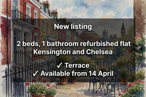 2 bedroom flat to rent, 1 Collingham Road