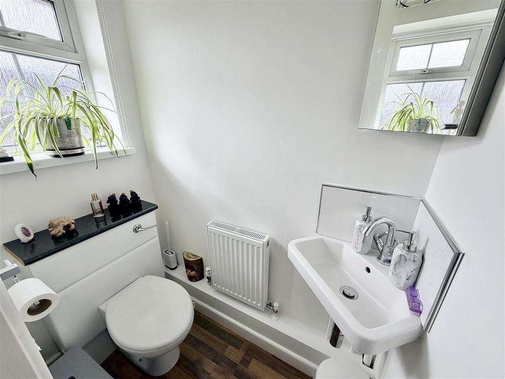 Downstairs wc