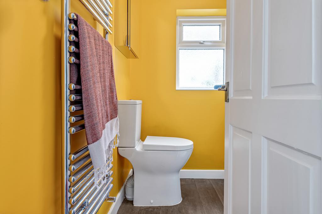 Downstairs shower room
