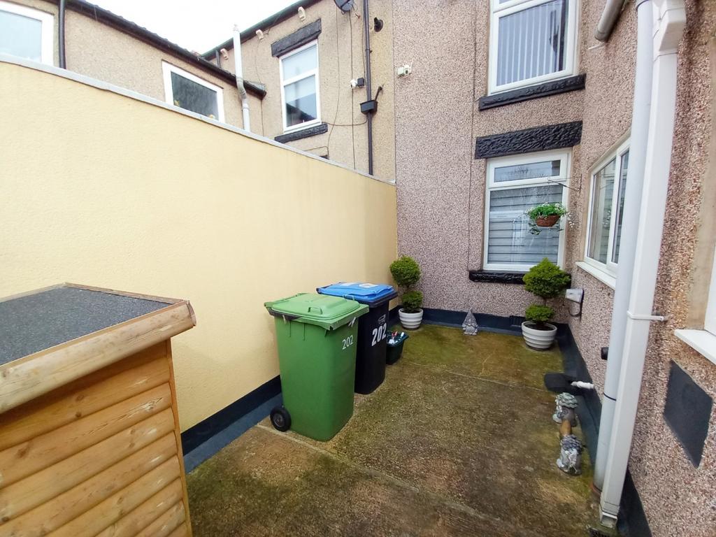Rear yard