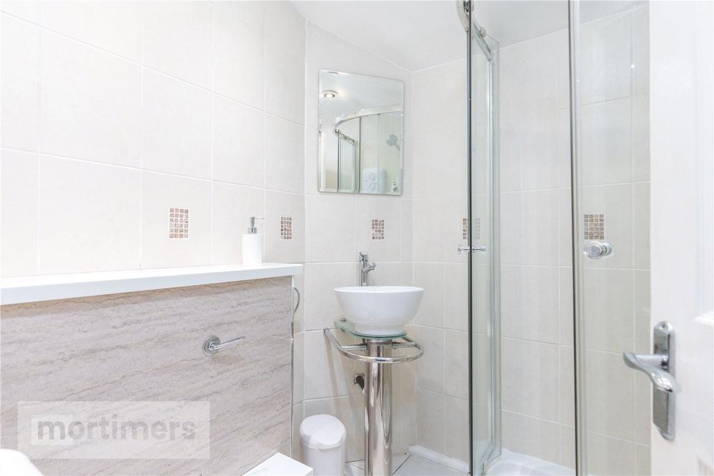 Downstairs Shower