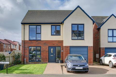 4 bedroom detached house for sale - Willow Way, Ellington NE61