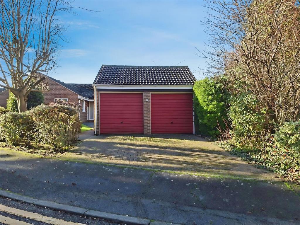 Double Garage and Off Road Parking