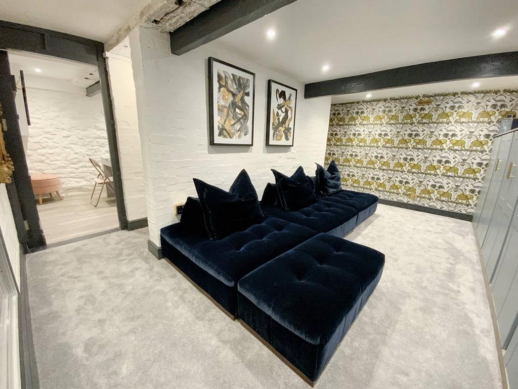Second reception room/media room